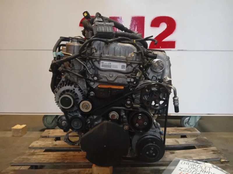 Motore Completo Z20D1 131 CV 96 KW Chevrolet Orlando 2011