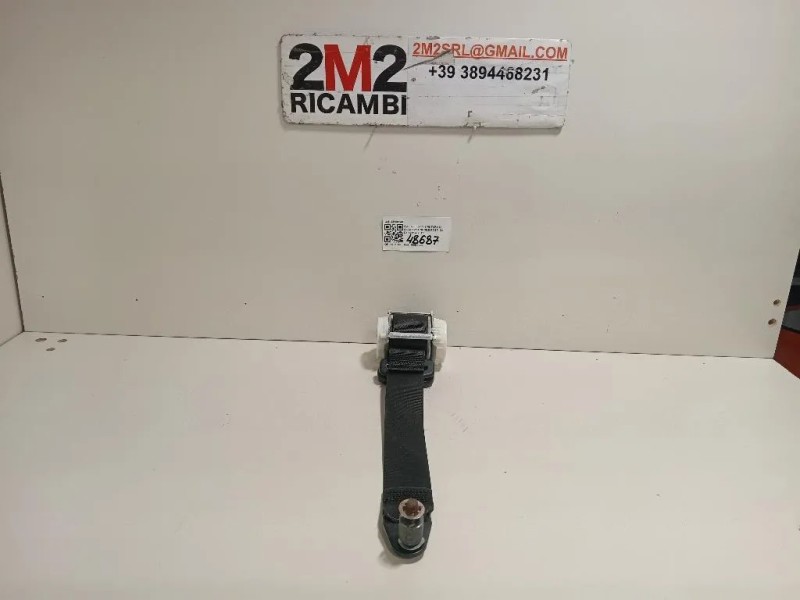 Cintura DI Sicurezza Sedile POST DX 34160148 Fiat 500L 2013