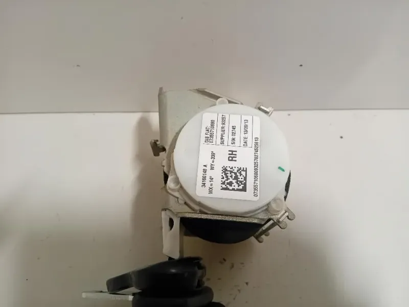 Cintura DI Sicurezza Sedile POST DX 34160148 Fiat 500L 2013