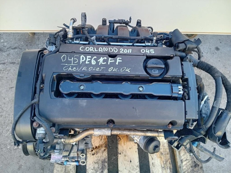 Motore Completo F18D4 141 CV 105KW Chevrolet Orlando 2011