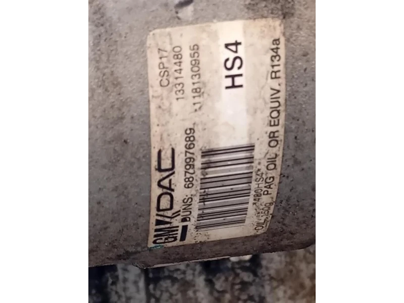 Motore Completo F18D4 141 CV 105KW Chevrolet Orlando 2011