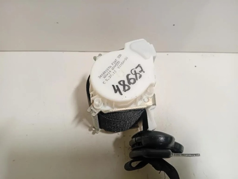 Cintura DI Sicurezza Sedile POST DX 34160148 Fiat 500L 2013