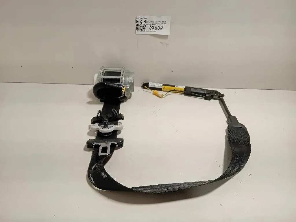 Cintura DI Sicurezza Sedile POST DX 34100206B Fiat 500X 2015