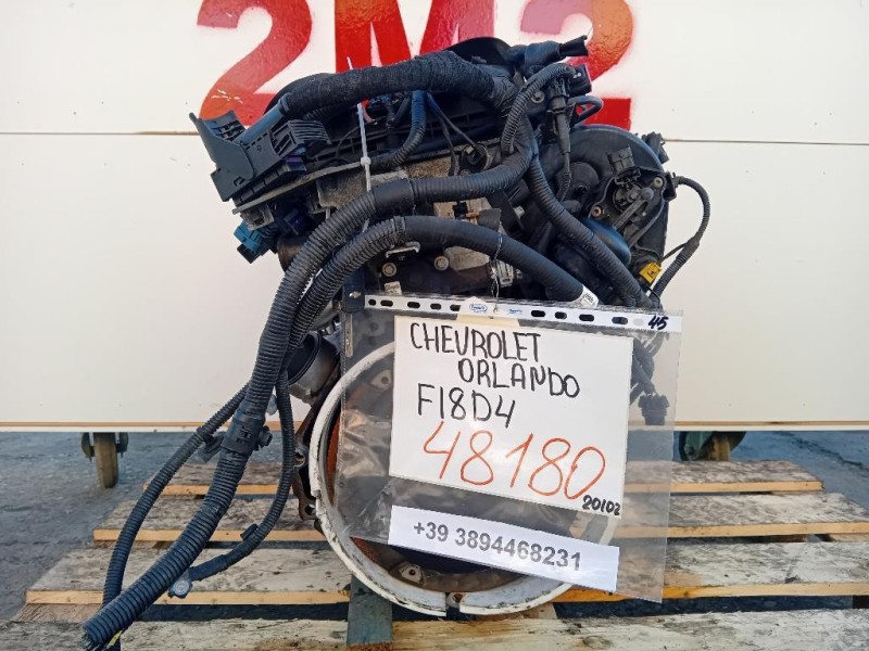 Motore Completo F18D4 141 CV 105KW Chevrolet Orlando 2011