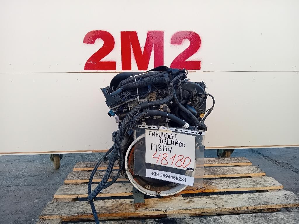 Motore Completo F18D4 141 CV 105KW Chevrolet Orlando 2011