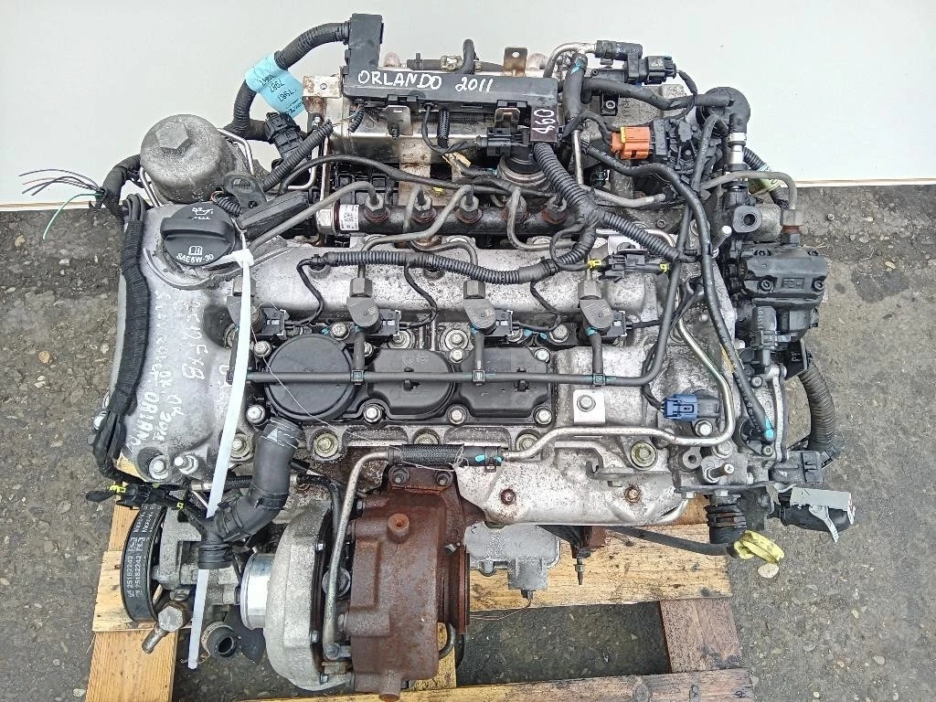 Motore Completo Z20D1 163CV 121 KW Chevrolet Orlando 2011