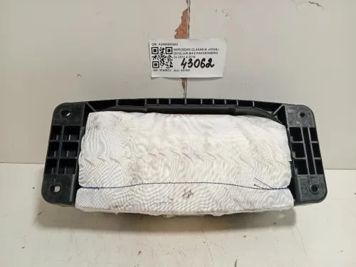 Air-bag Passeggero A2468600402 Mercedes Classe B W246 2012