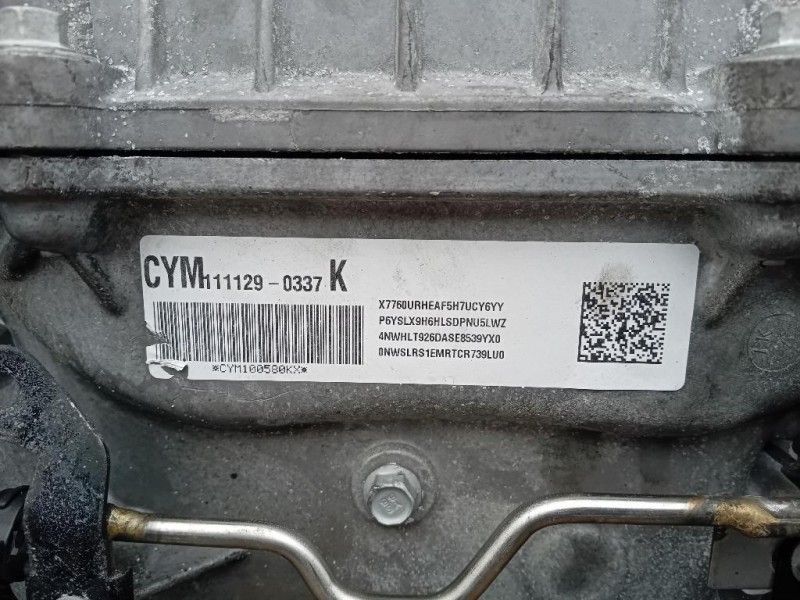 Cintura DI Sicurezza Sedile POST DX 34100206B Fiat 500X 2015