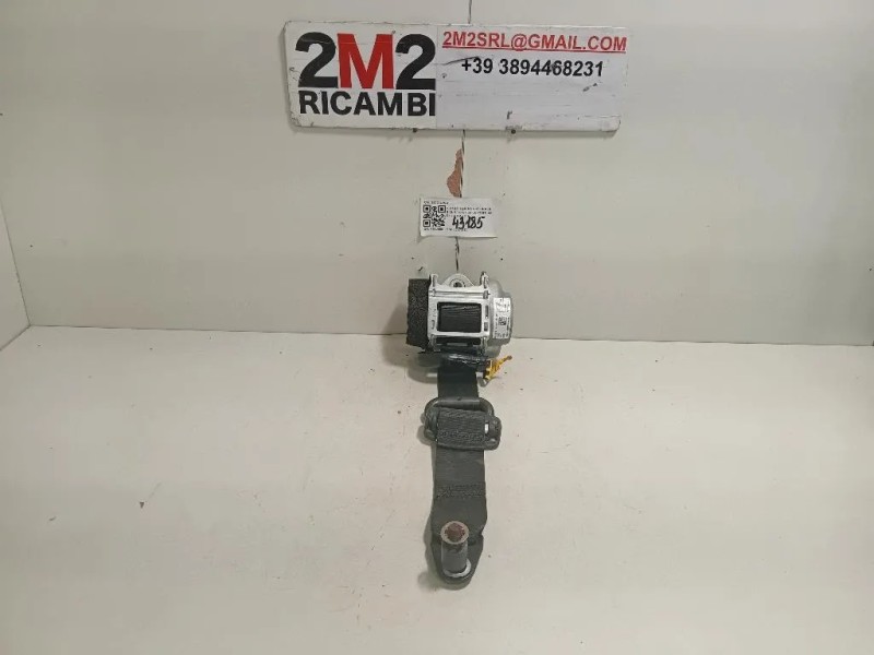 Cintura DI Sicurezza Sedile POST DX 34223426 A Fiat 500X 2015