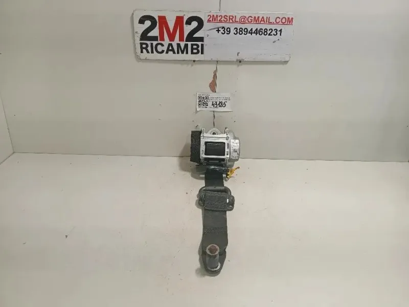 Cintura DI Sicurezza Sedile POST DX 34223426 A Fiat 500X 2015