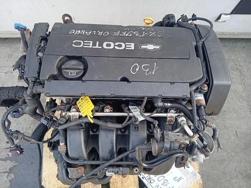 Motore Completo F18D4 Z18XER 141 CV 103 KW Chevrolet Orlando 2011