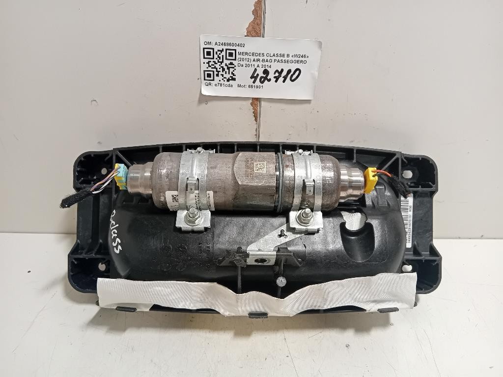 Air-bag Passeggero A2468600402 Mercedes Classe B W246 2012