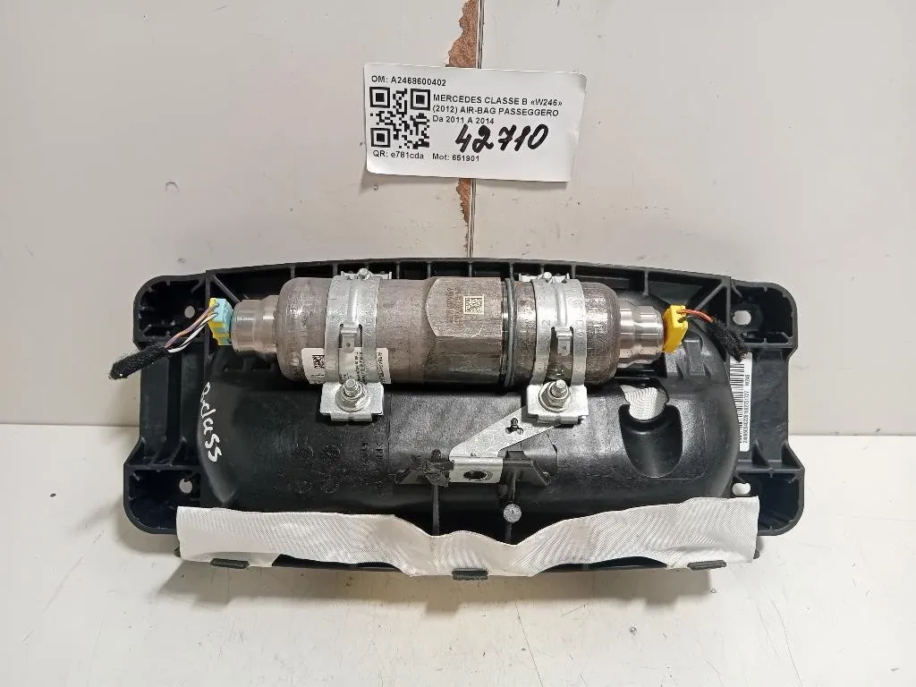 Air-bag Passeggero A2468600402 Mercedes Classe B W246 2012