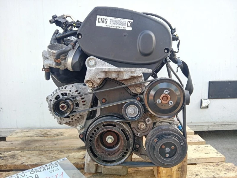 Motore Completo F18D4 Z18XER 141 CV 103 KW Chevrolet Orlando 2011