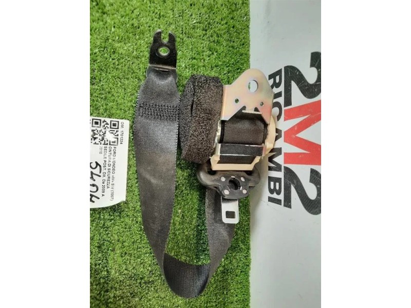 Cintura DI Sicurezza Sedile POST DX 1701224 Ford Mondeo IV SW 2007