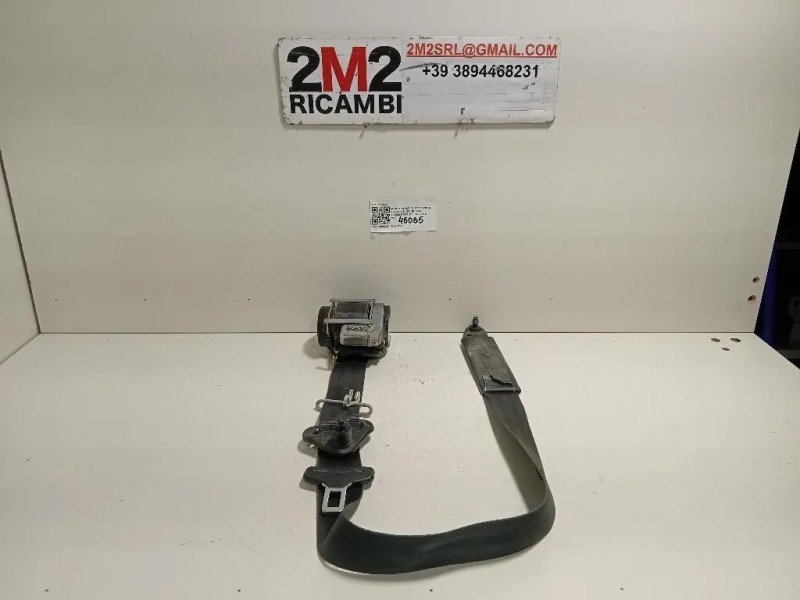 Cintura DI Sicurezza Sedile POST DX CINTURA DI SICUREZZA SEDILE POST DX Ford Transit Custom I 2013