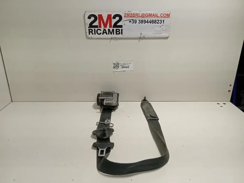 Cintura DI Sicurezza Sedile POST DX CINTURA DI SICUREZZA SEDILE POST DX Ford Transit Custom I 2013