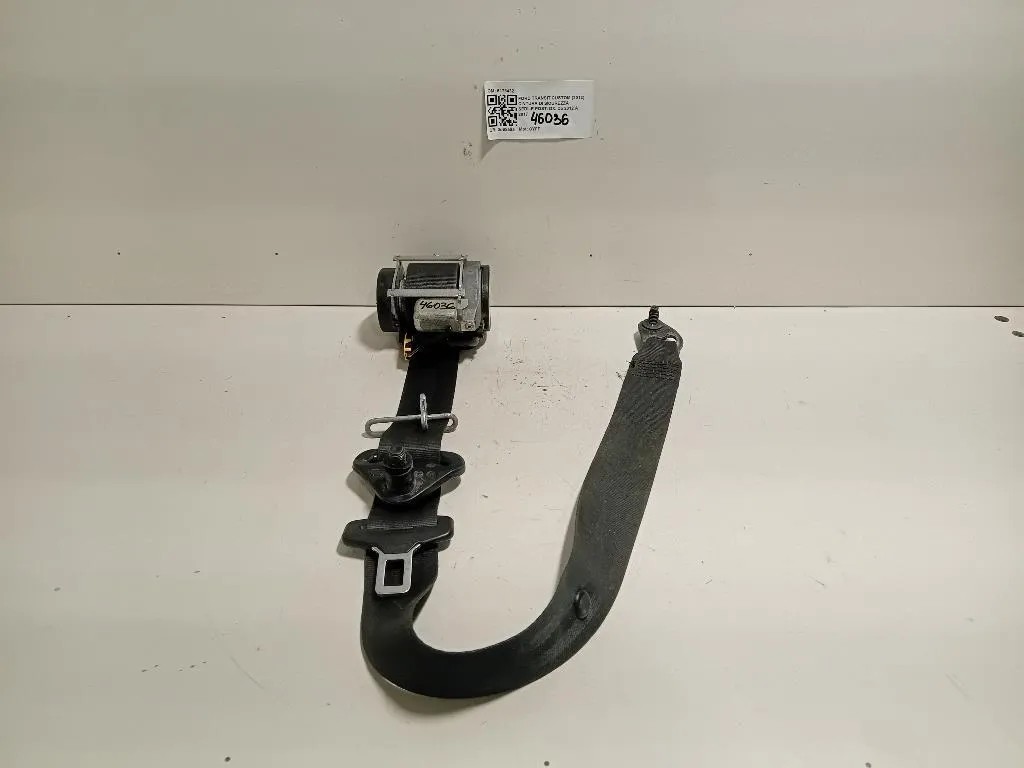 Cintura DI Sicurezza Sedile POST DX CINTURA DI SICUREZZA SEDILE POST DX Ford Transit Custom I 2013
