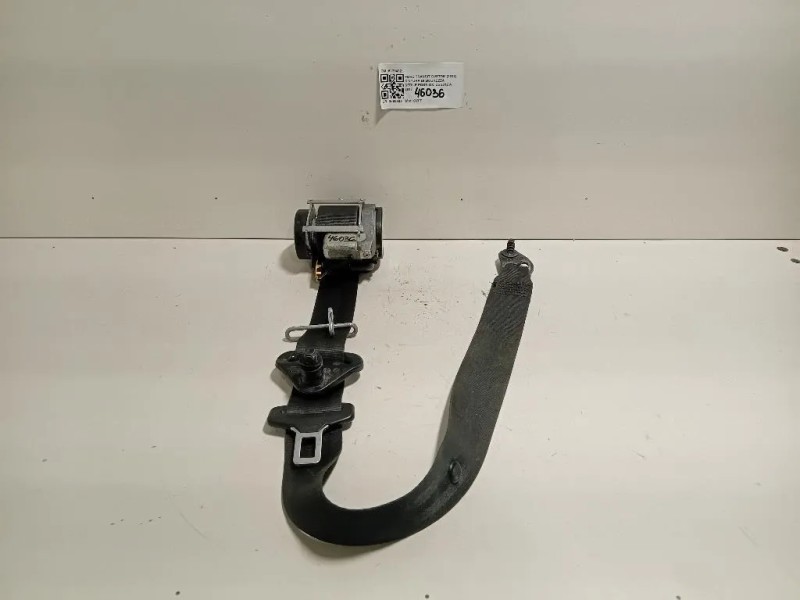 Cintura DI Sicurezza Sedile POST DX CINTURA DI SICUREZZA SEDILE POST DX Ford Transit Custom I 2013