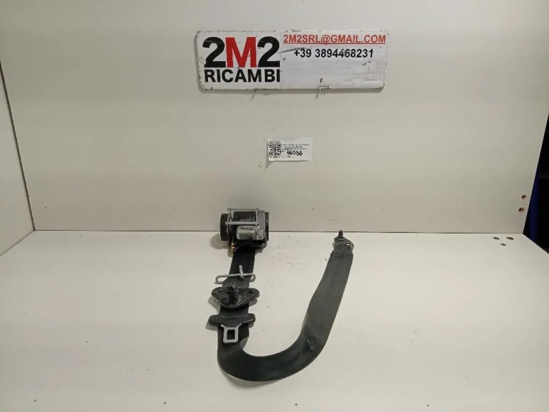 Cintura DI Sicurezza Sedile POST DX CINTURA DI SICUREZZA SEDILE POST DX Ford Transit Custom I 2013