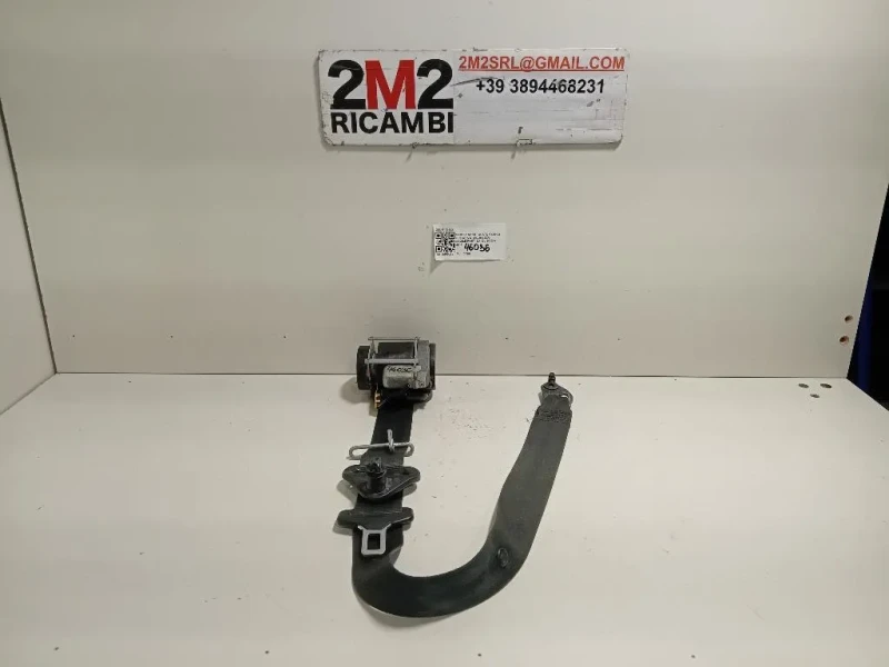 Cintura DI Sicurezza Sedile POST DX CINTURA DI SICUREZZA SEDILE POST DX Ford Transit Custom I 2013