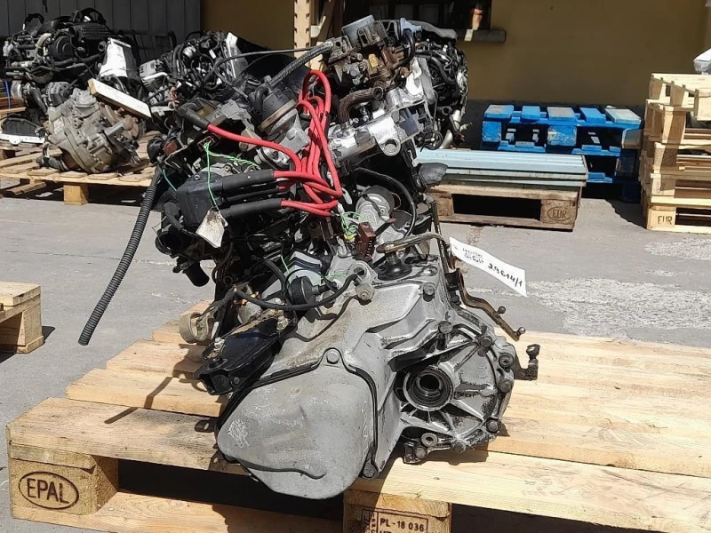 Motore Completo TU1M 54CV 40KW Citroen AX 1987