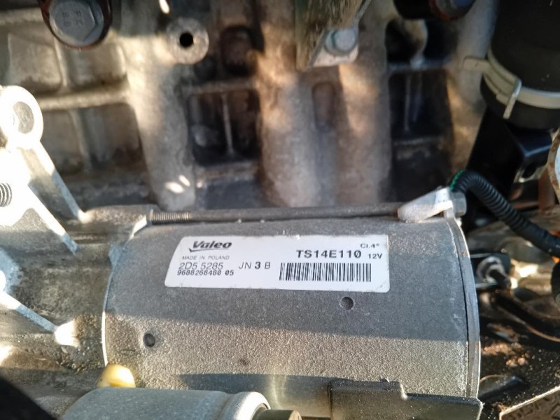 Motore Completo DV6DTED-9HP 92 CV 67 KW Citroen Berlingo III 2015