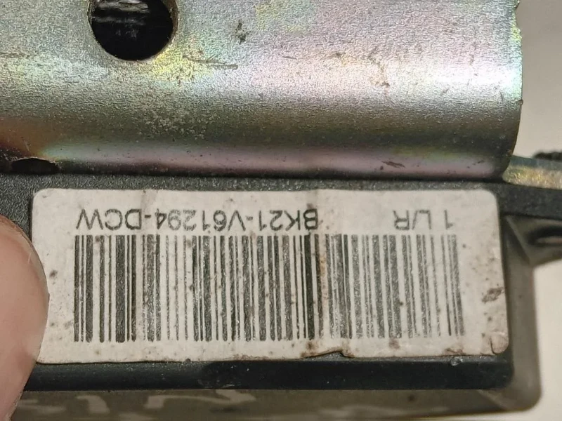 Cintura DI Sicurezza Sedile POST DX CINTURA DI SICUREZZA SEDILE POST DX Ford Transit Custom I 2013