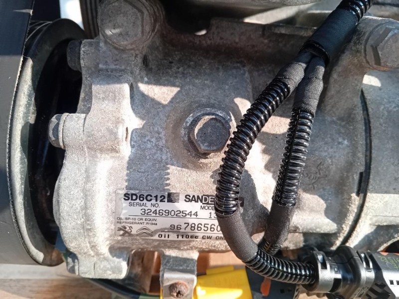 Motore Completo DV6DTED-9HP 92 CV 67 KW Citroen Berlingo III 2015