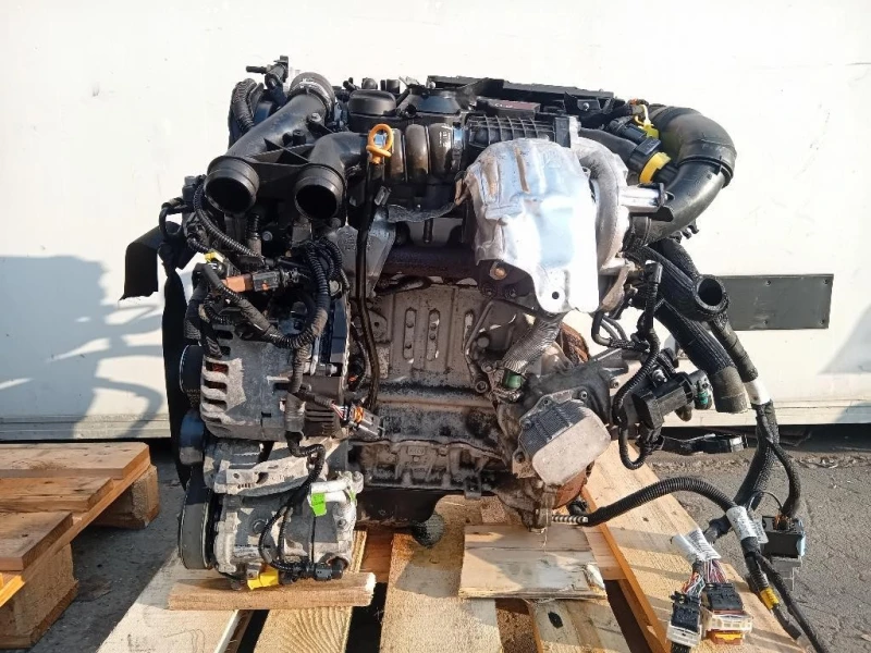 Motore Completo DV6DTED-9HP 92 CV 67 KW Citroen Berlingo III 2015