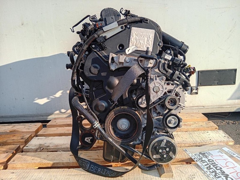 Motore Completo DV6DTED-9HP 92 CV 67 KW Citroen Berlingo III 2015