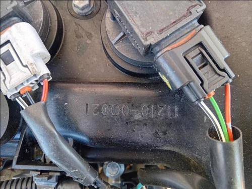 Motore Completo 1KRFE 69 CV 51 KW Citroen C1 II 2014