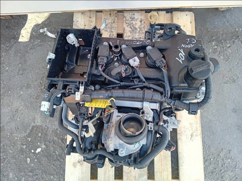 Motore Completo 1KRFE 69 CV 51 KW Citroen C1 II 2014
