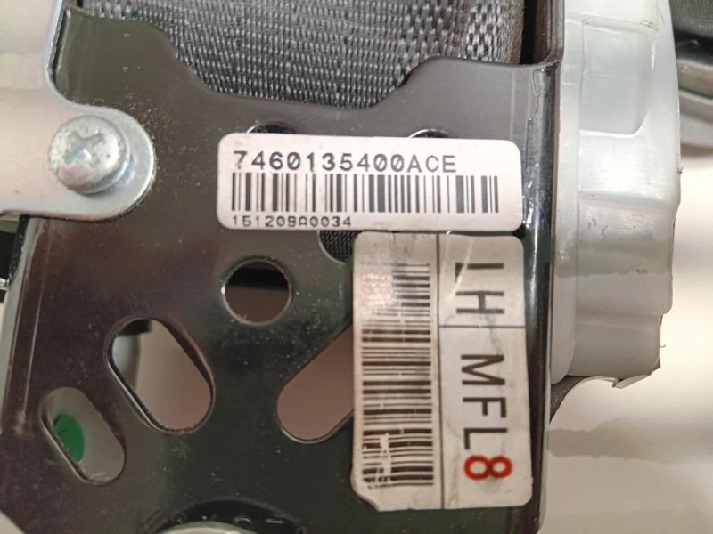 Cintura DI Sicurezza Sedile POST DX PSD900-0062 Hyundai I10 I 2008