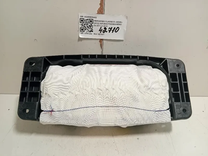 Air-bag Passeggero A2468600402 Mercedes Classe B W246 2012