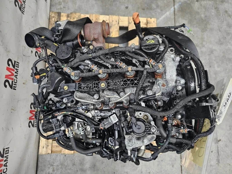 Motore Completo YHY DV5RD 102CV 75KW Citroen C3 III 2016