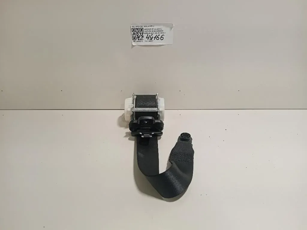Cintura DI Sicurezza Sedile POST DX 9X23-F611B08-AC8PVJ Jaguar XF I 2011