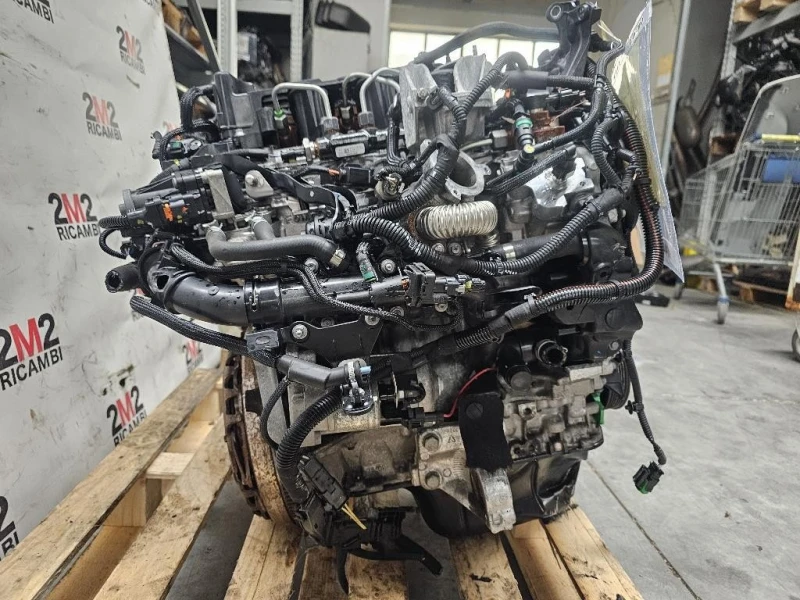 Motore Completo YHY DV5RD 102CV 75KW Citroen C3 III 2016