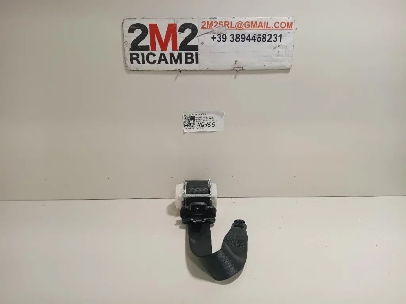 Cintura DI Sicurezza Sedile POST DX 9X23-F611B08-AC8PVJ Jaguar XF I 2011