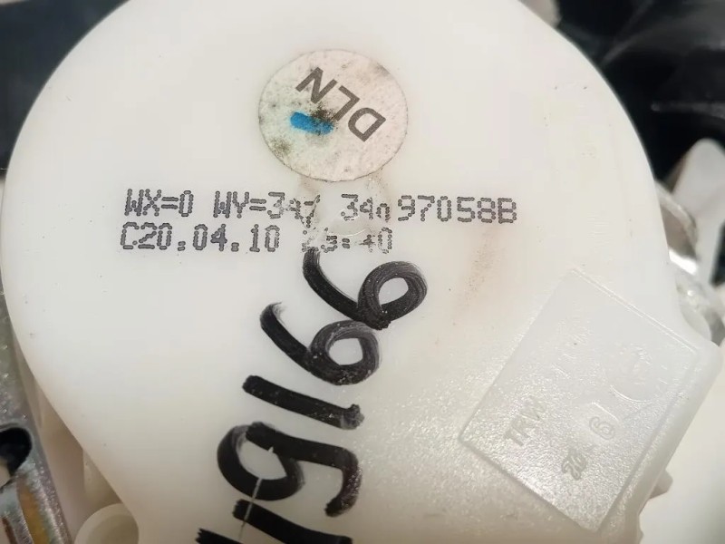 Cintura DI Sicurezza Sedile POST DX 9X23-F611B08-AC8PVJ Jaguar XF I 2011