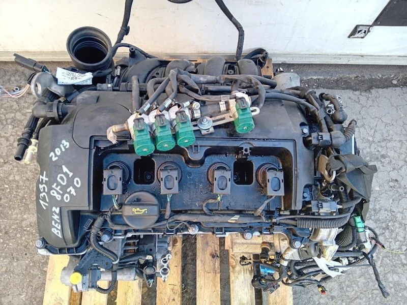 Motore Completo SH8FP01 95 CV 69 KW Citroen C3 Picasso 2013