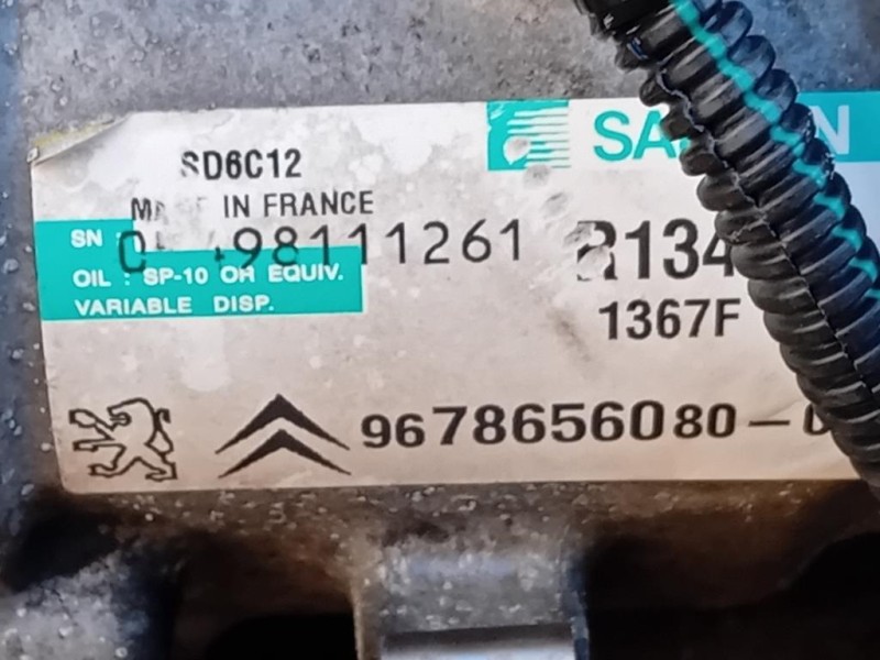 Motore Completo SH8FP01 95 CV 69 KW Citroen C3 Picasso 2013