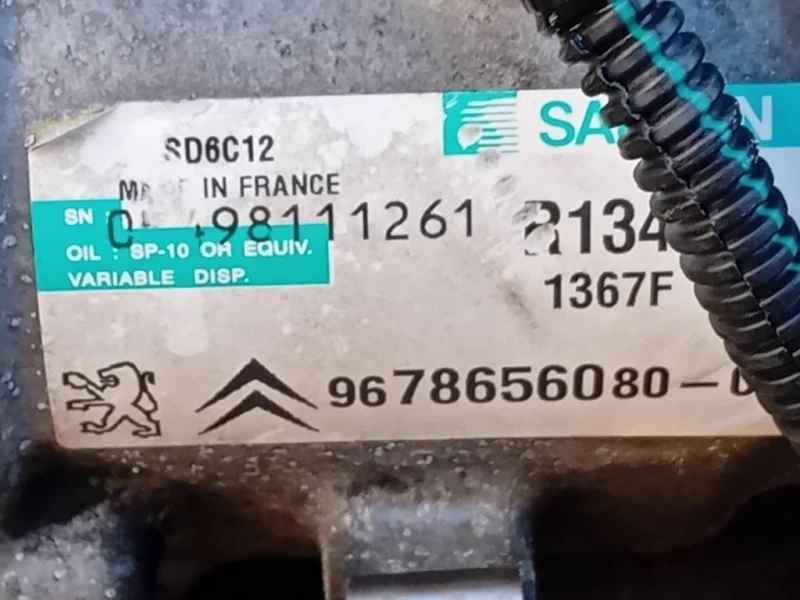 Motore Completo SH8FP01 95 CV 69 KW Citroen C3 Picasso 2013