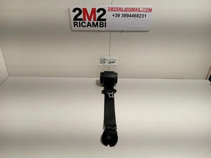 Cintura DI Sicurezza Sedile POST DX 618582300B Land Rover Range Rover Evoque I 2011