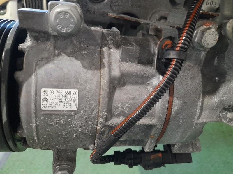 Motore Completo BH02 BHY DV6FD 99 CV 73 KW Citroen C4 Grand Picasso II 2016