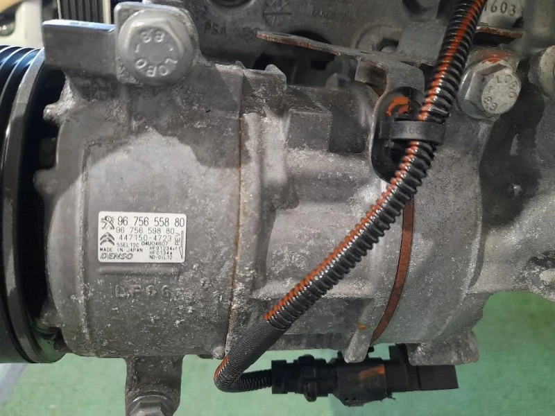 Motore Completo BH02 BHY DV6FD 99 CV 73 KW Citroen C4 Grand Picasso II 2016