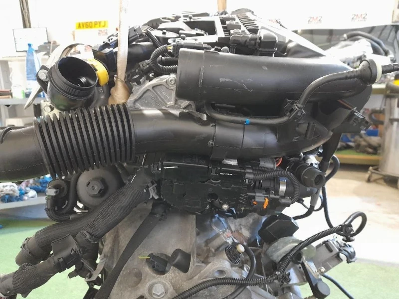 Motore Completo BH02 BHY DV6FD 99 CV 73 KW Citroen C4 Grand Picasso II 2016