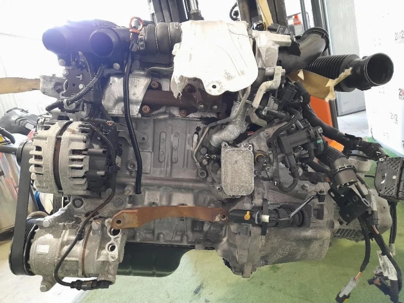 Motore Completo BH02 BHY DV6FD 99 CV 73 KW Citroen C4 Grand Picasso II 2016