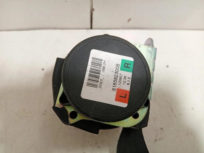 Cintura DI Sicurezza Sedile POST DX 618582300B Land Rover Range Rover Evoque I 2011