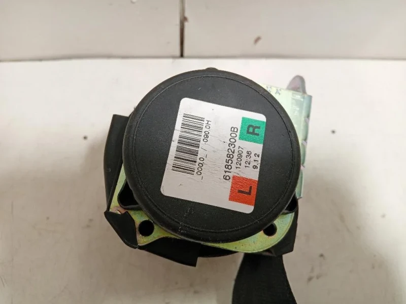 Cintura DI Sicurezza Sedile POST DX 618582300B Land Rover Range Rover Evoque I 2011